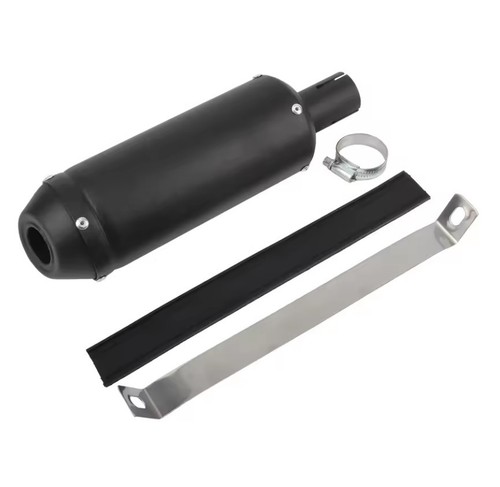 Universal motorcycle exhaust - motorcycle,