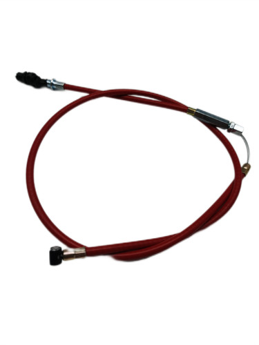 Red 950mm 75mm clutch - red,