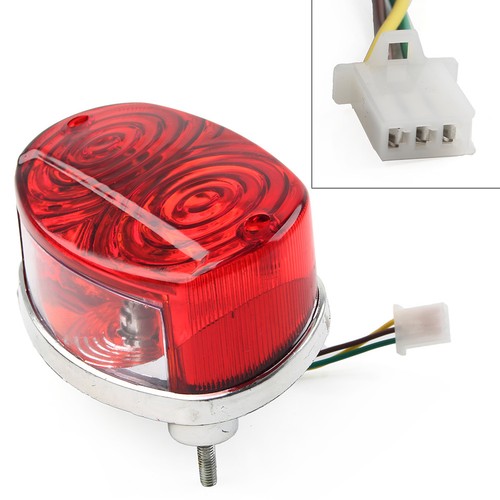 Rear tail brake lamp - lamp, light