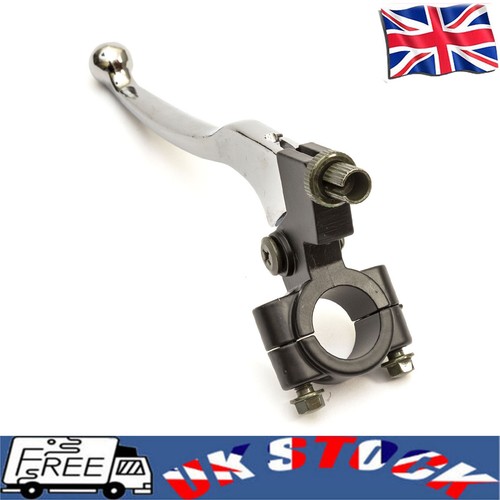 Brake clutch lever - lever, silver