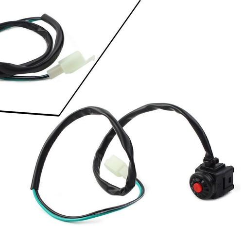 Red button kill - switch, fit