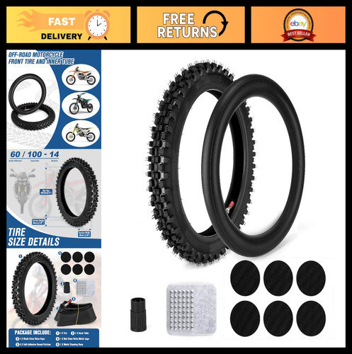 100 dirt bike tire - bike,