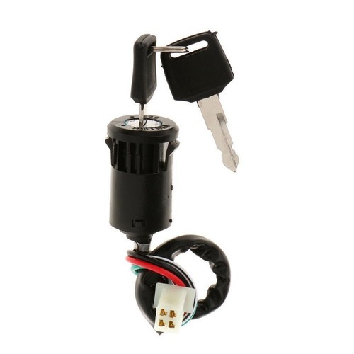 Wire ignition key - 4, barrel