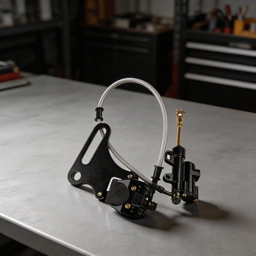 Bremsaggregat hinten 15mm - , für