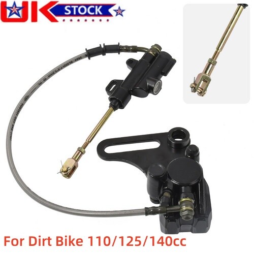 Rear foot brake disc calliper - foot,