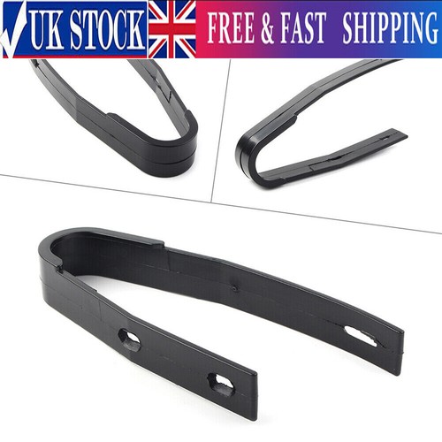 Swing arm chain guide - swing, rest