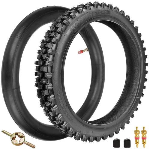 Front tire and inner tube - front,