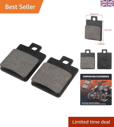 Easy install rear brake pads - brake,