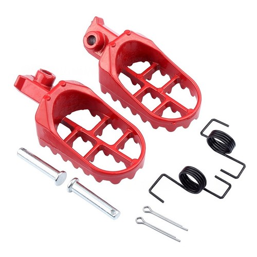 Dirt bike foot pegs - foot, 50cc