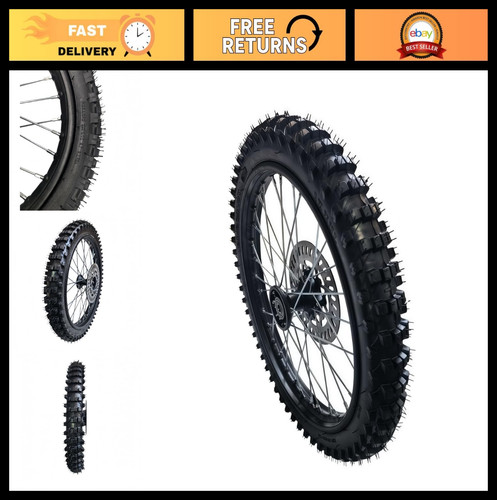 Dirt bike front wheel - 14",