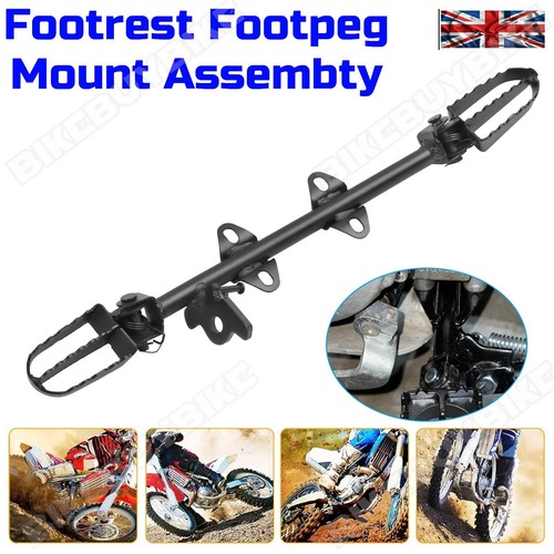 Dirt bike foot pegs - foot, rest
