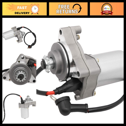 Electric starter motor for - motor,