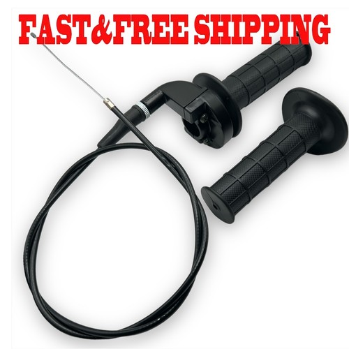 Twist throttle grip cable - throttle, &