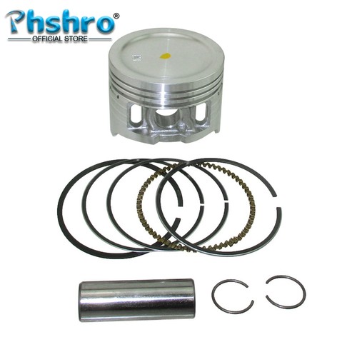 Phshro yx125 piston kit 4mm - phshro, 52.4mm