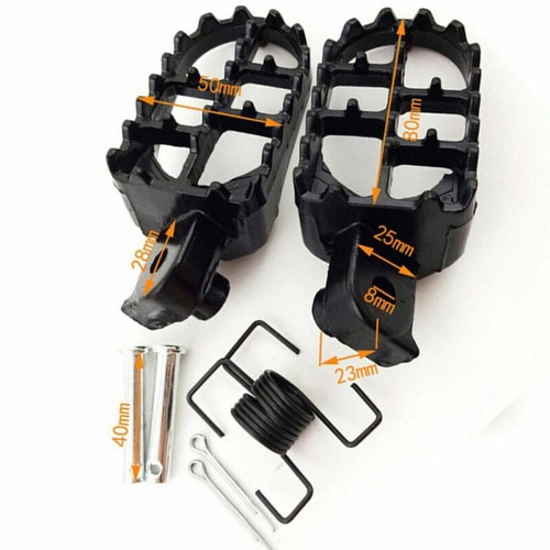 Foot pegs footrest for honda - foot,