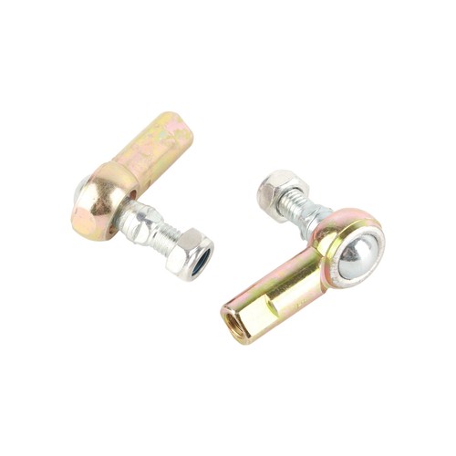 Pair tie rod end - rod, joiner