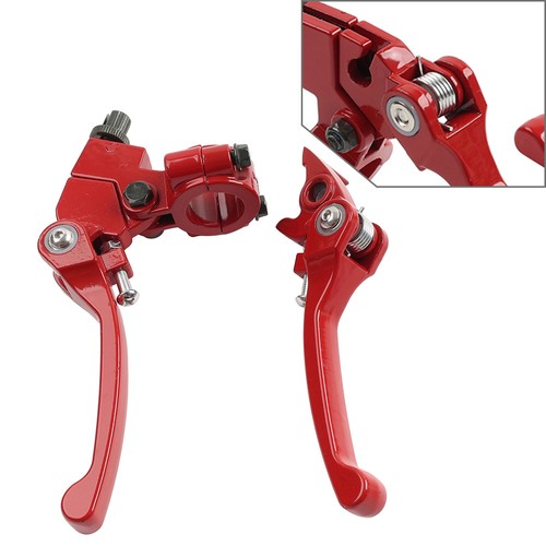Brake clutch levers red for - brake,