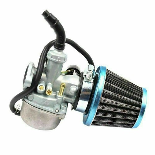 Carburetor with air filter for