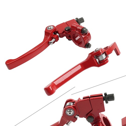 Brake clutch levers red for - brake,