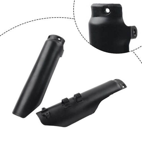 Black front fork - black,