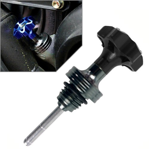 Motorcycle engine oil - engine, dipstick