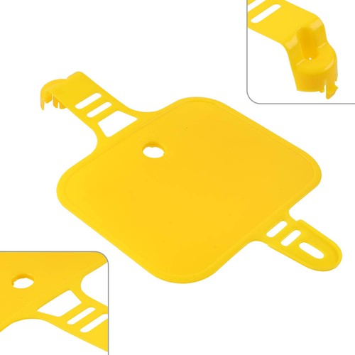 Yellow front number - number, for