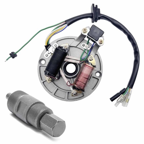 Coil ignition magneto - 2, stator
