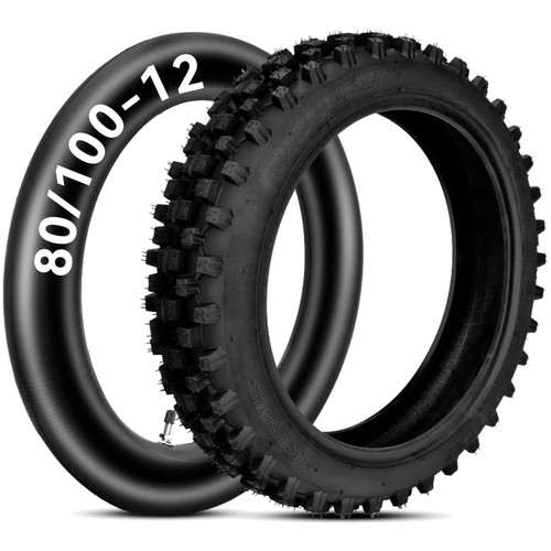 Deep tread off - tread, tire