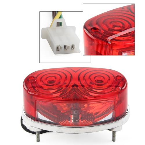Rear brake light - rear, 110cc