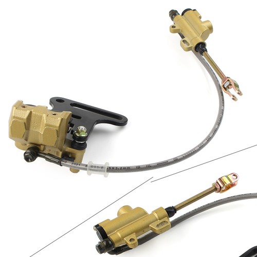 Rear hydraulic master cylinder - rear,