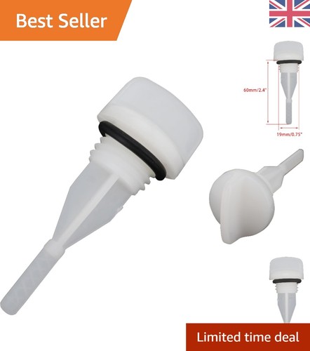Flange mount oil dipstick - dipstick, –