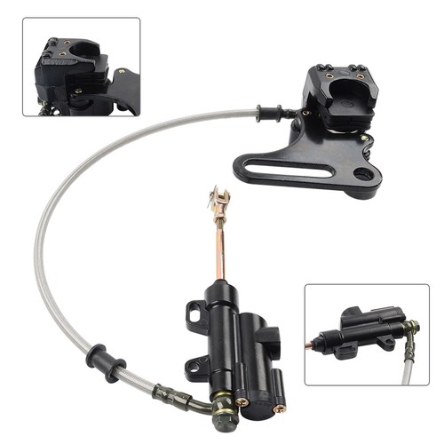 Hydraulic rear disc brake - rear,