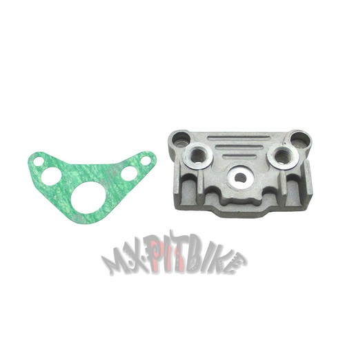 Cover oil cooler adapter plate - cooler,