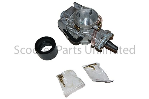 Oko 26mm carburetor - jets, 80cc