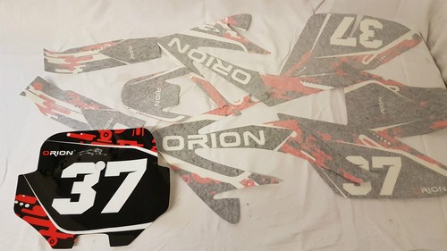 St074 red sticker decal kit - sticker,