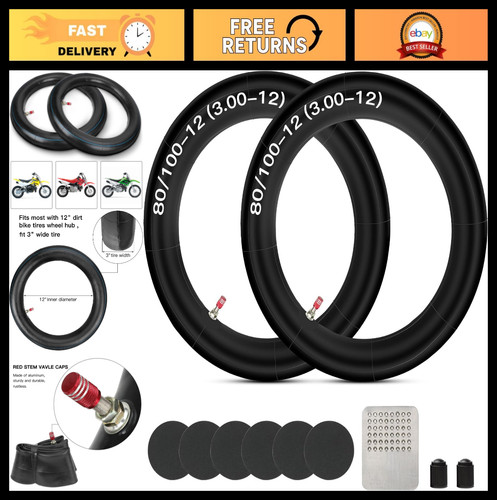 12 rear inner tube - 3.00-12,