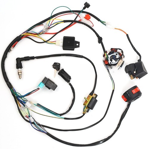 Pre wired harness - harness, for