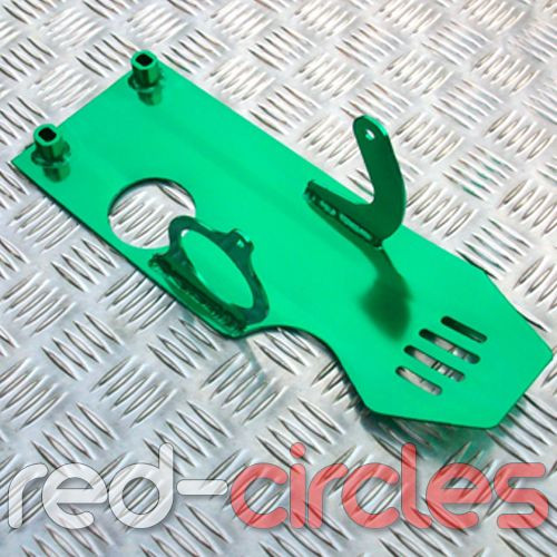 Green electric start - start, skid