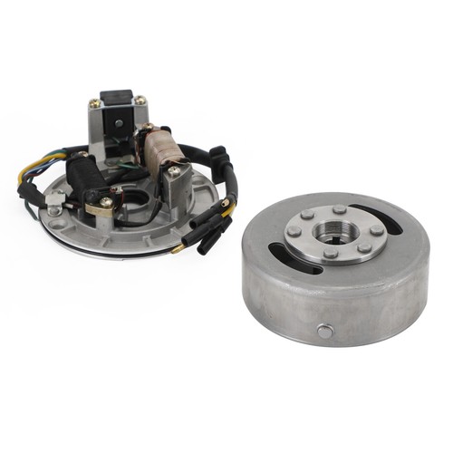 Wire magneto stator flywheel - 6-wire,
