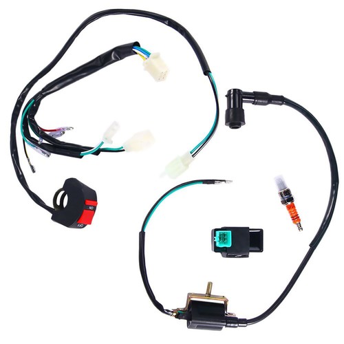 Ignition coil wiring - wiring, loom