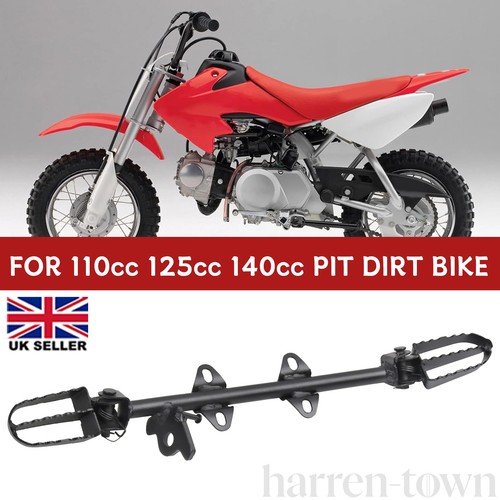 Pit dirt bike side stand - stand, foot