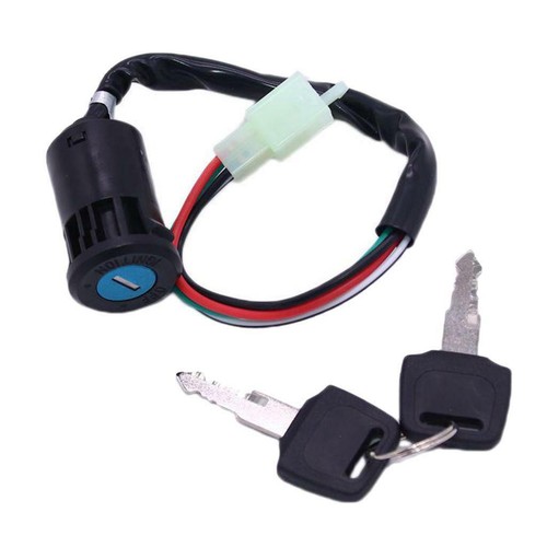 Ignition key switch - ignition,