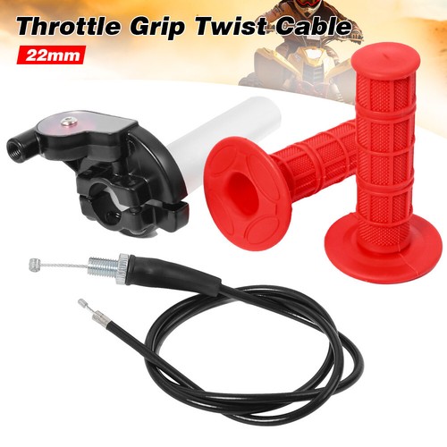 22mm throttle grips - throttle, twist
