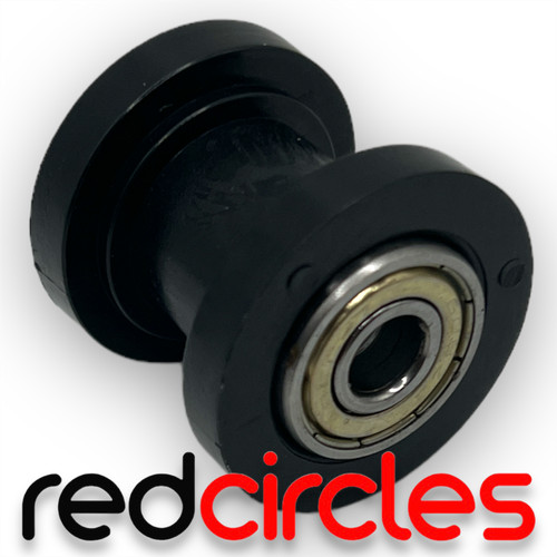 8mm black pit dirt bike - pit,