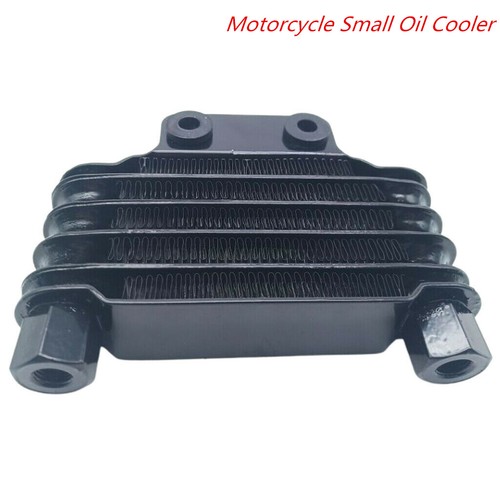Motorcycle small oil cooler - small,