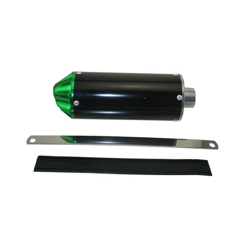 28mm aluminum exhaust muffler - 28mm,
