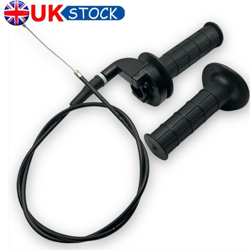 Twist throttle grip cable - &cable, kit
