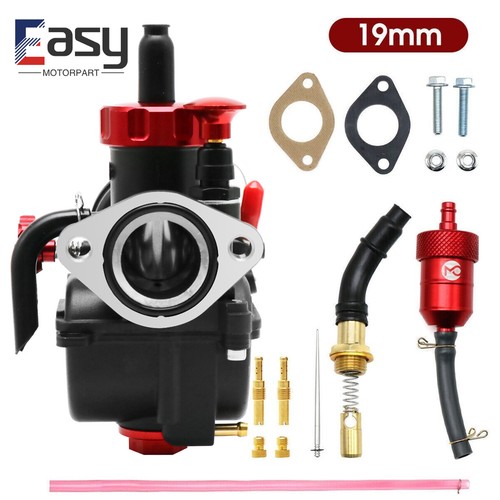 Carburetor pwk19 19mm black - pwk19,