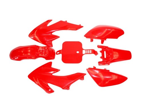 Red plastics guard - red, fairing