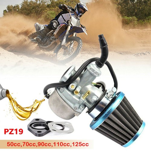 Pz19 carburettor fit - fit, 50cc